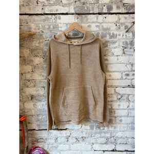 Surfside Supply Dave Chenille Hoodie - Cobblestone Rosy Brown