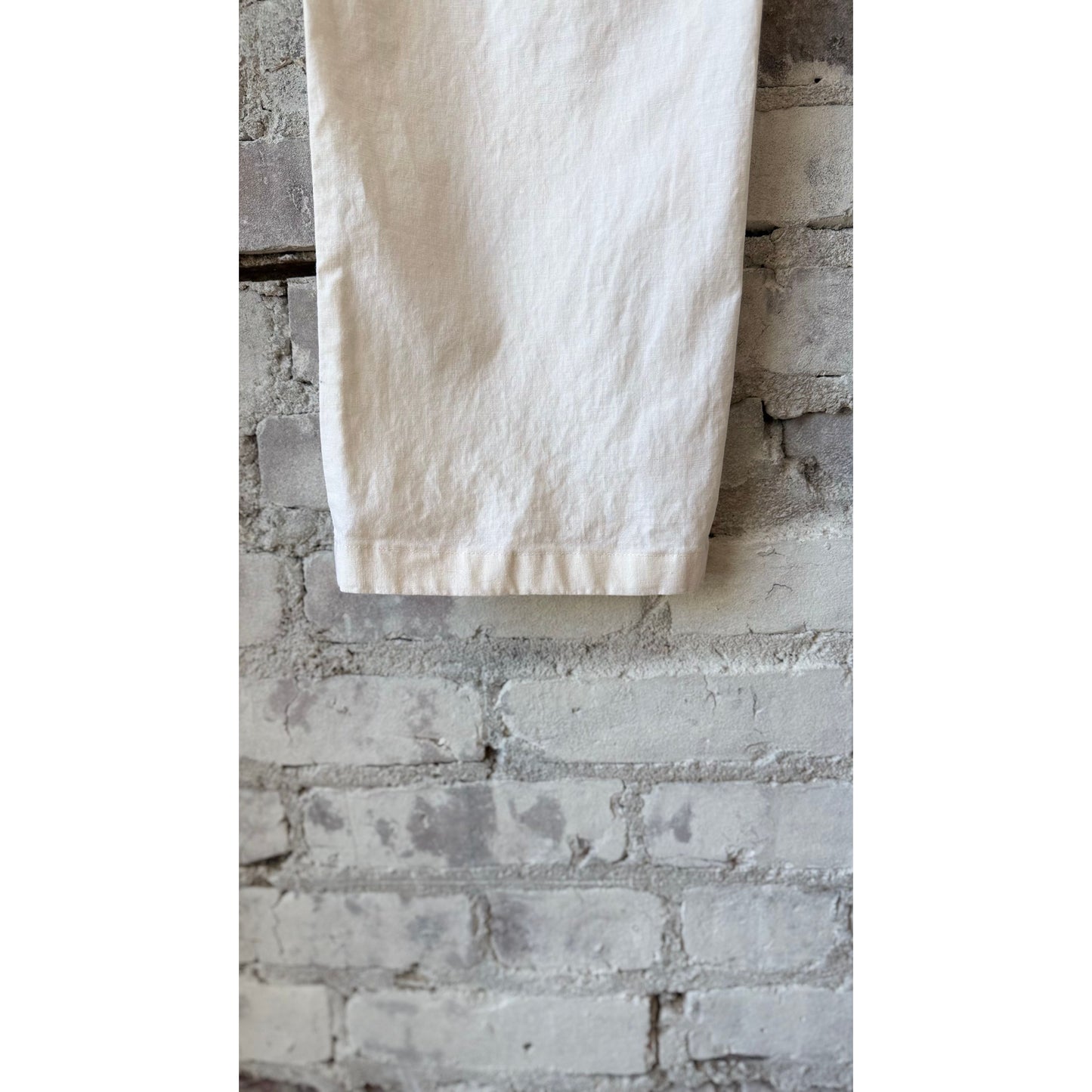 Lico Workwear Pant - White - DUNE + SALT