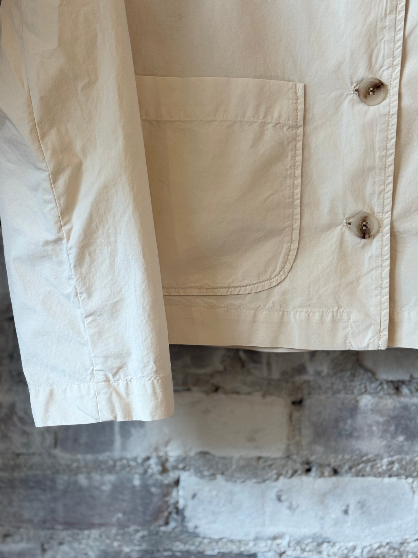 Vizir Woven Jacket - Stone - DUNE + SALT