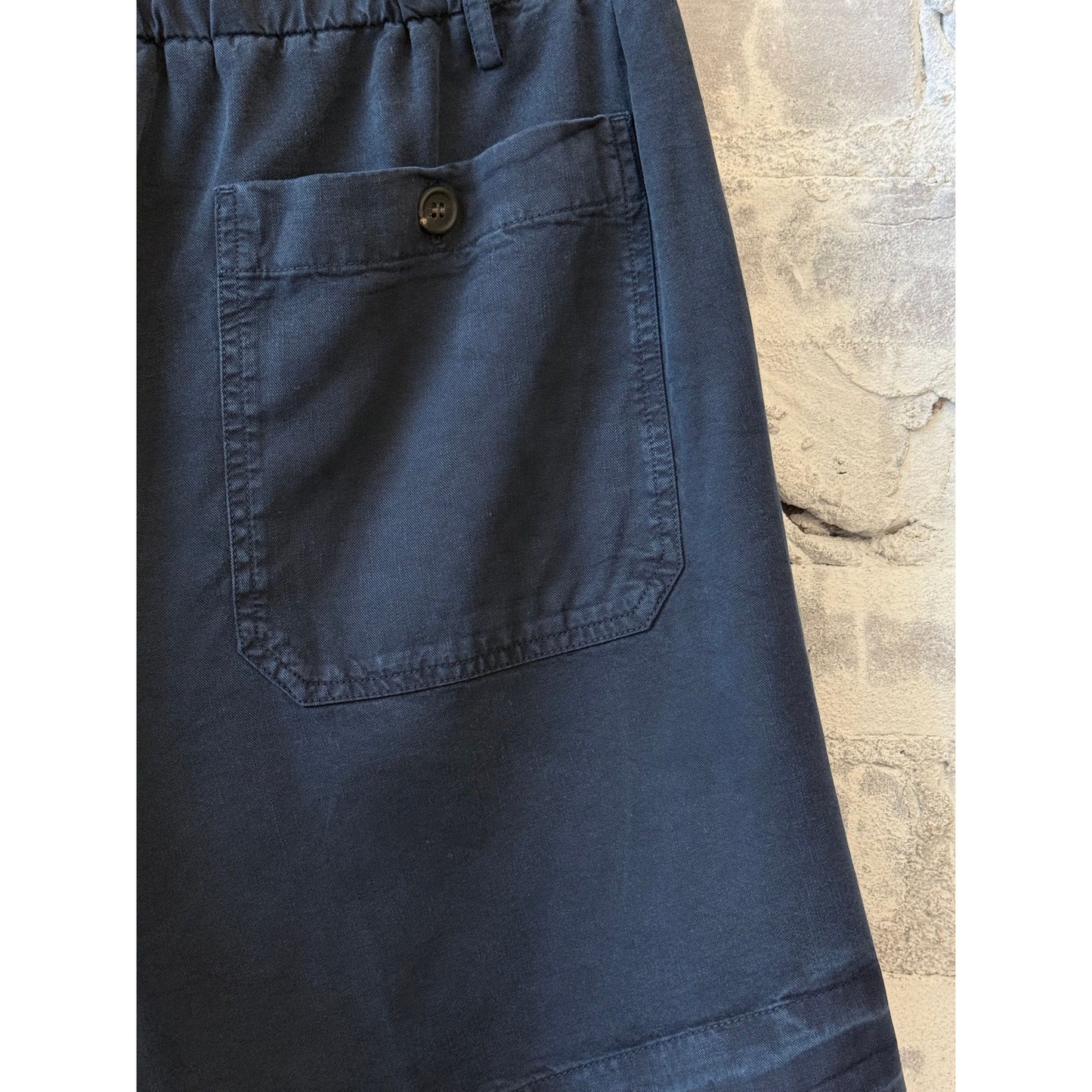 Stefi Cotton/Lyocell Short - Night - DUNE + SALT