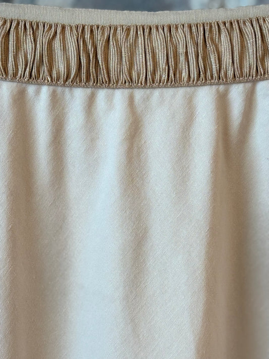 Jima Woven Skirt - Stone - DUNE + SALT