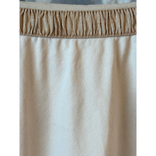Jima Woven Skirt - Stone - DUNE + SALT