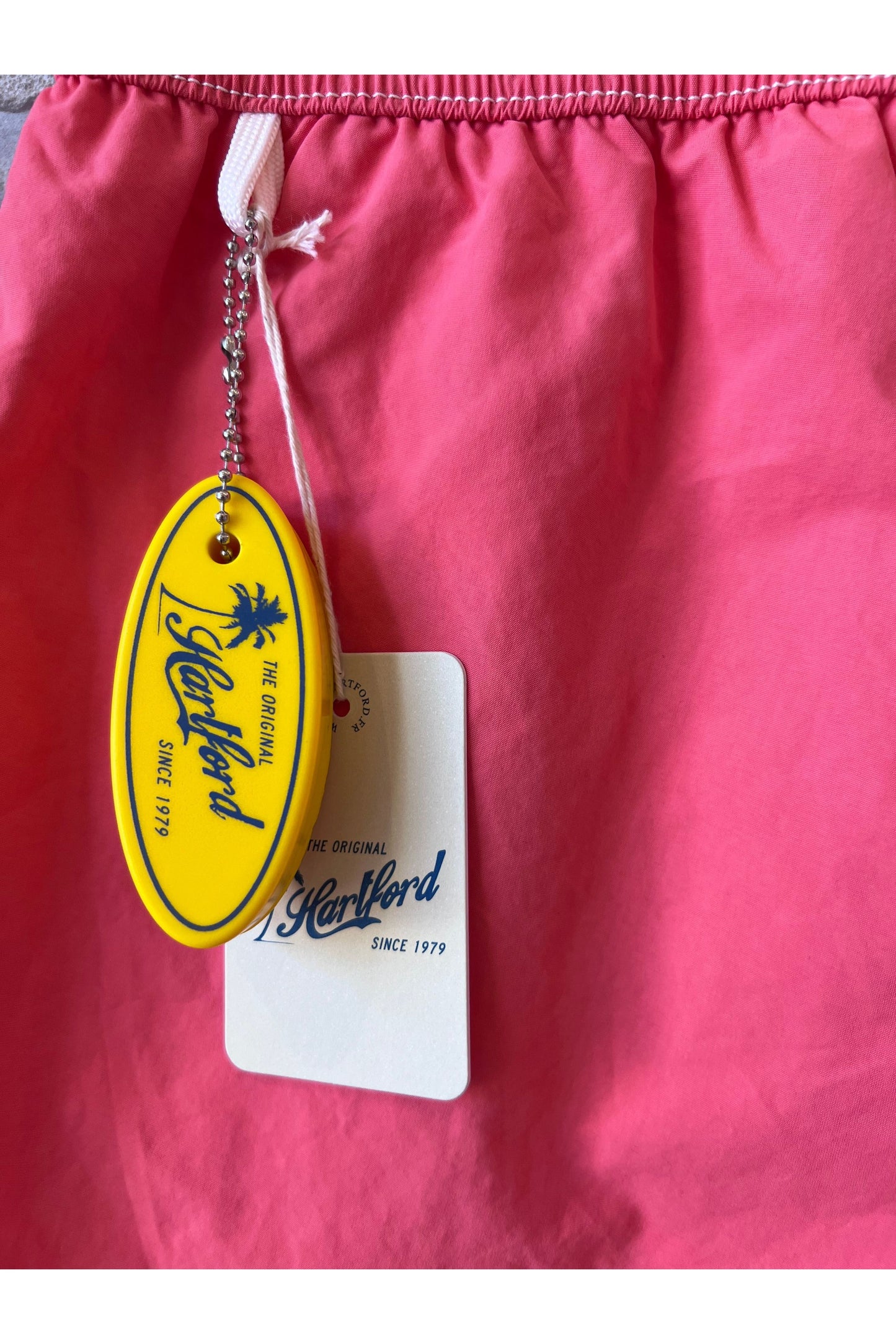 Swim Trunks + Pochette - Faded Coral - DUNE + SALT