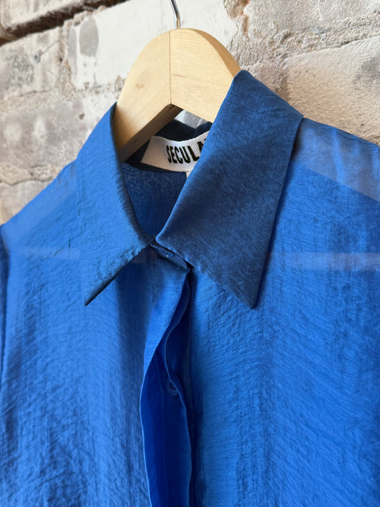 Secular Blake Shirt - Ocean Royal Blue