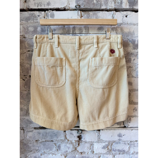 MONOSTERO Cord Surf Short - Kiwi Gray