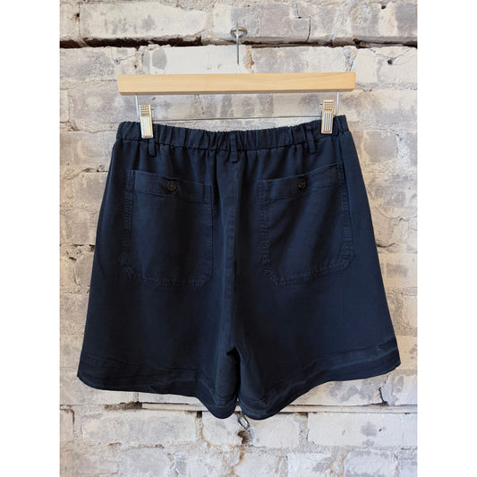 Stefi Cotton/Lyocell Short - Night - DUNE + SALT