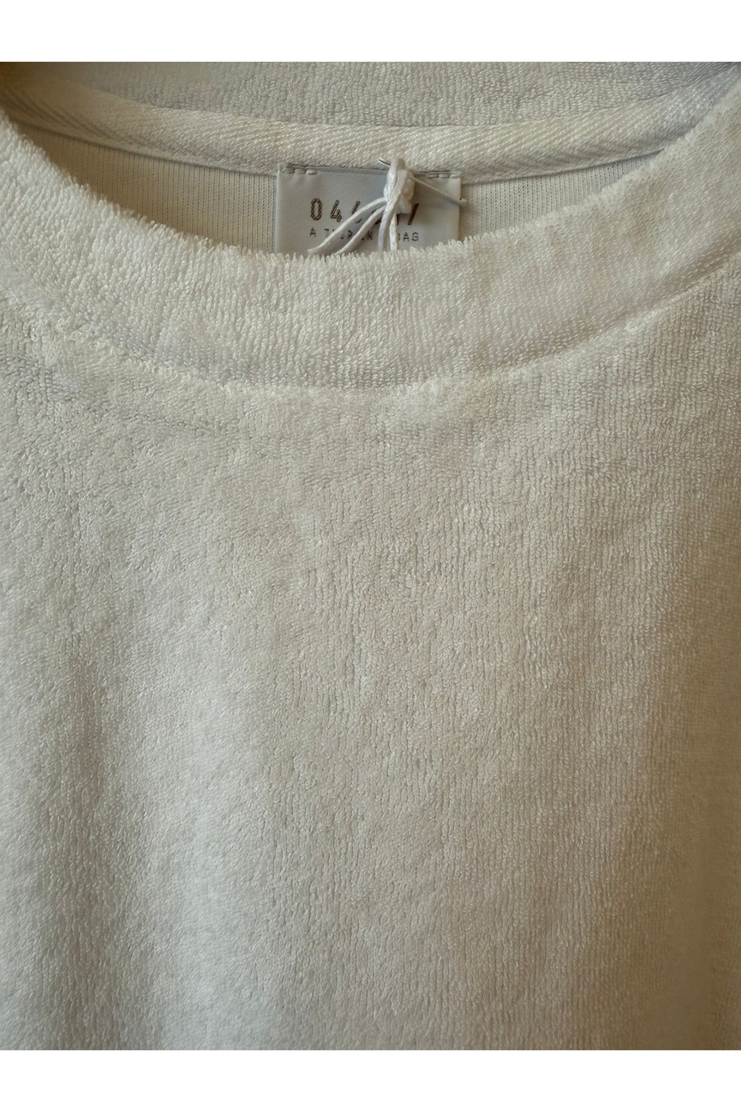 Terry Tee - White - DUNE + SALT