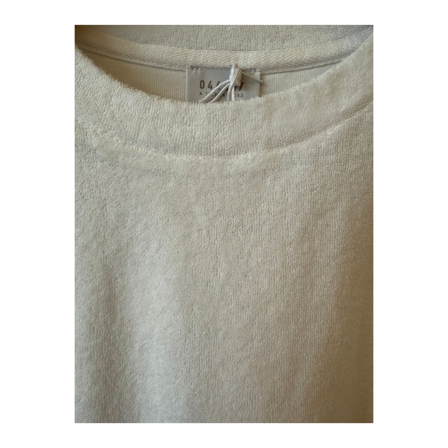 Terry Tee - White - DUNE + SALT