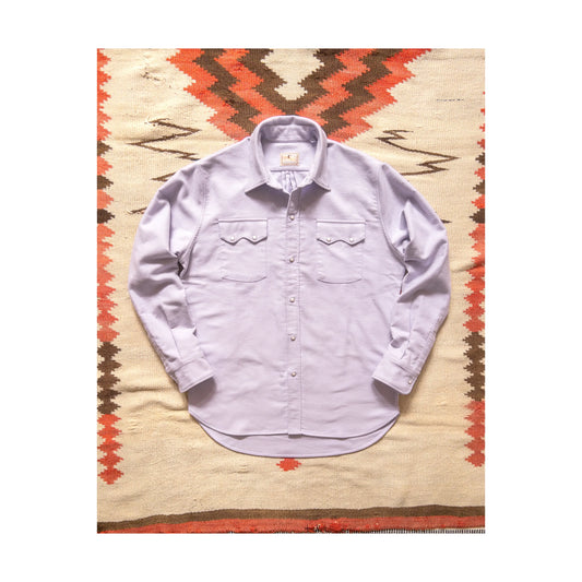 Moleskin Snap Shirt - Alpenglow - DUNE + SALT