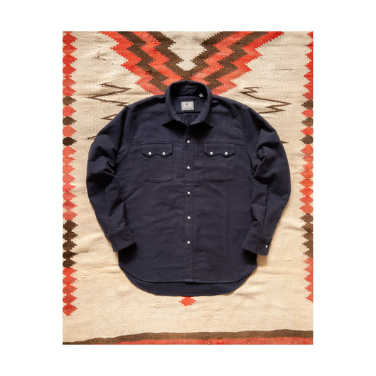 Moleskin Snap Shirt - Night Sky - DUNE + SALT