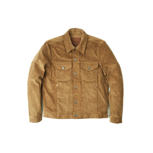 CD-1 Classic Jacket - Gold Corduroy - DUNE + SALT