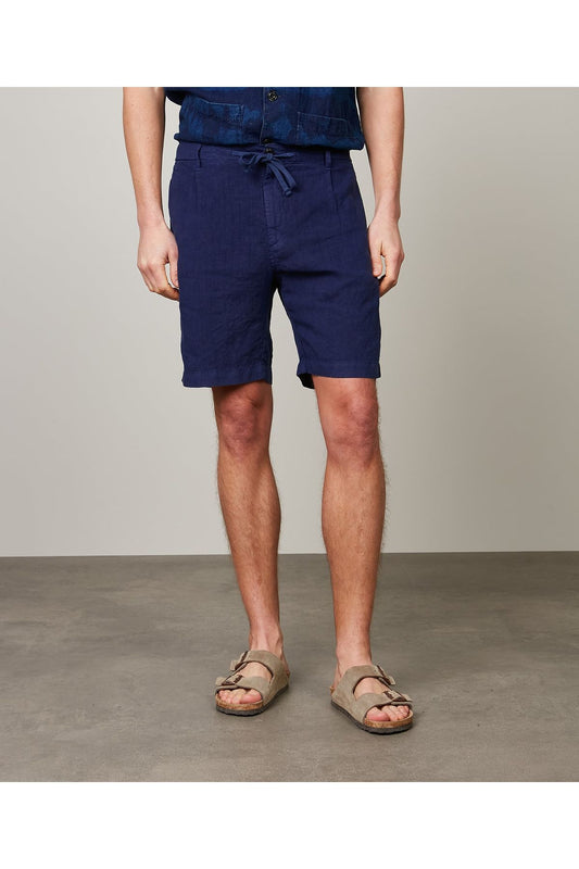 Tank Woven Short - Indigo - DUNE + SALT