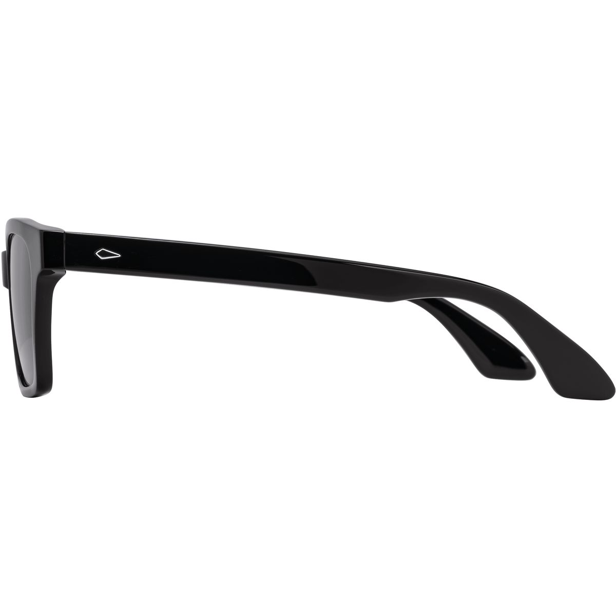 American Optical Adams Sunglasses - Black White Smoke