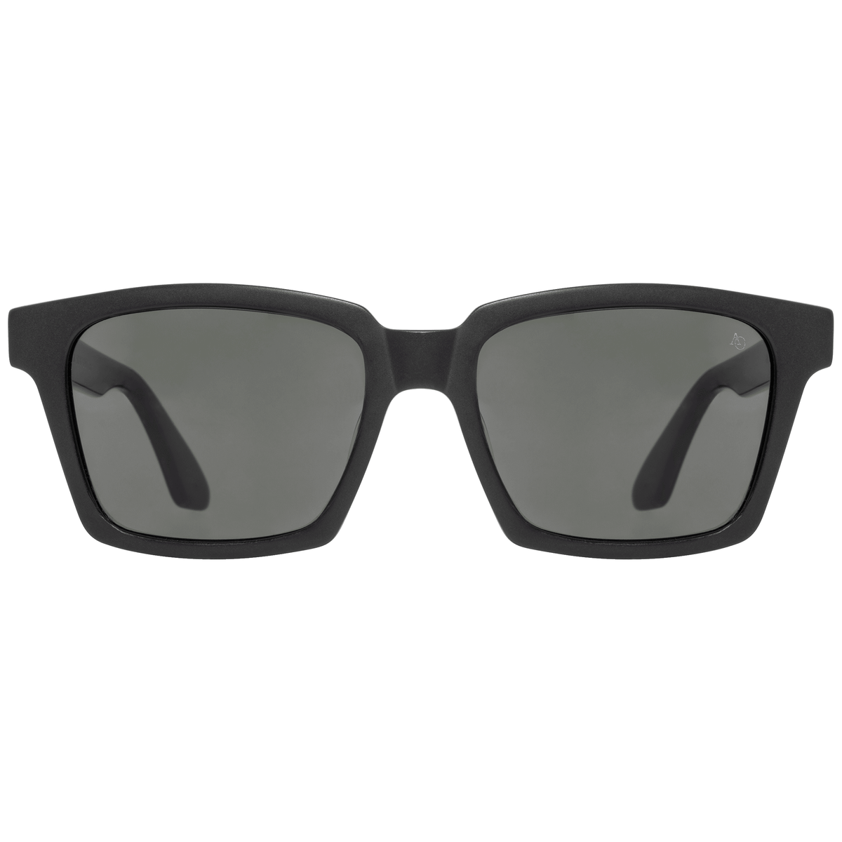 American Optical Adams Sunglasses - Black White Smoke