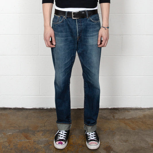 Akita Regular Tapered 13.5oz Selvedge - Sagano - DUNE + SALT