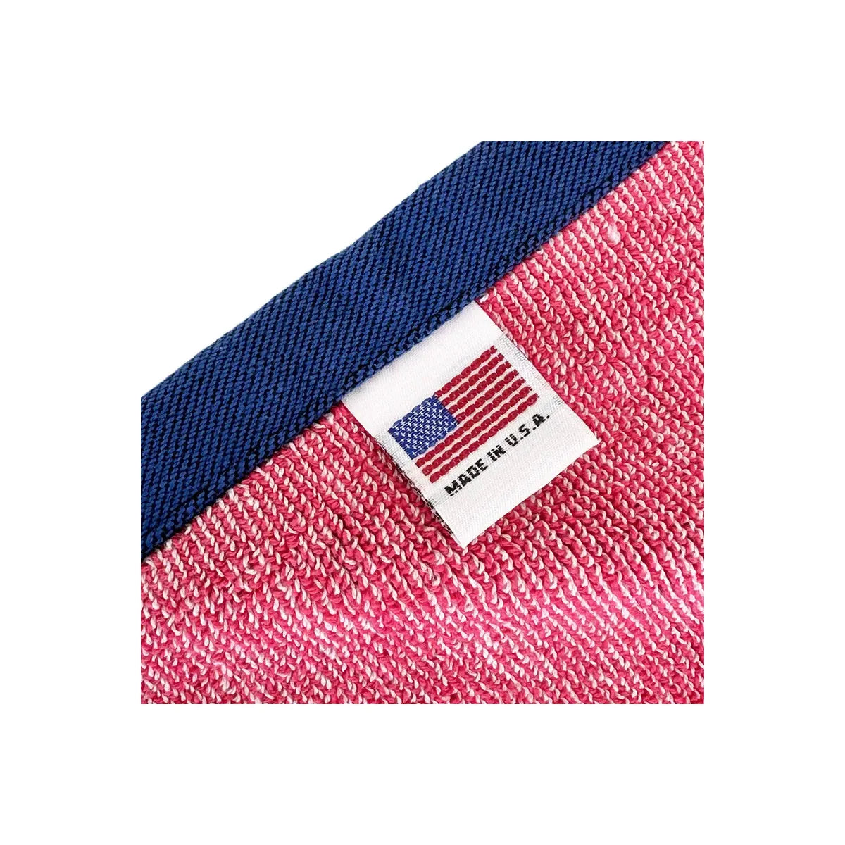 Plumeria Towel - Blue/Red - DUNE + SALT