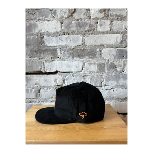 SF CITY SERIES Snapback - Black/Orange - DUNE + SALT
