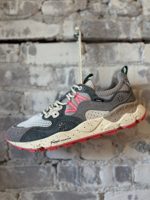 Flower Mountain STAPLE x FM Yamano 3 Uni Sneaker - Grey/Anthracite/Rose Dim Gray