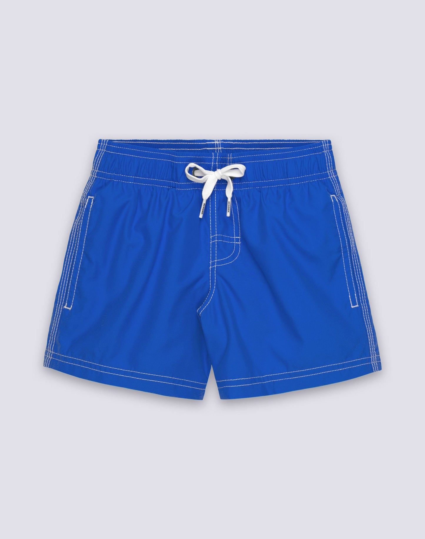 Boy's Iconic Taffeta Boardshort - Vintage Sapphire