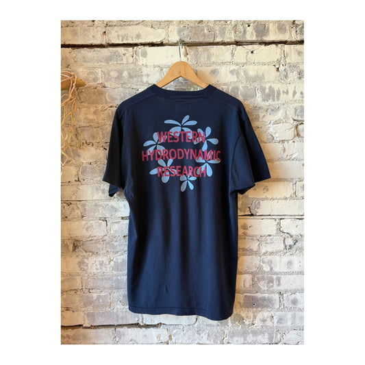 Plumeira Tee - Navy - DUNE + SALT