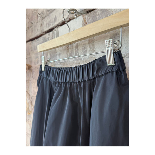 Midi Skirt with Pleats - Blue Nero - DUNE + SALT