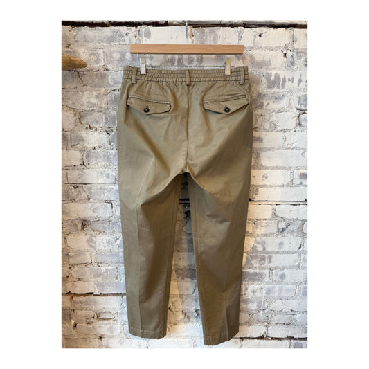Twill Pants - Taupe - DUNE + SALT