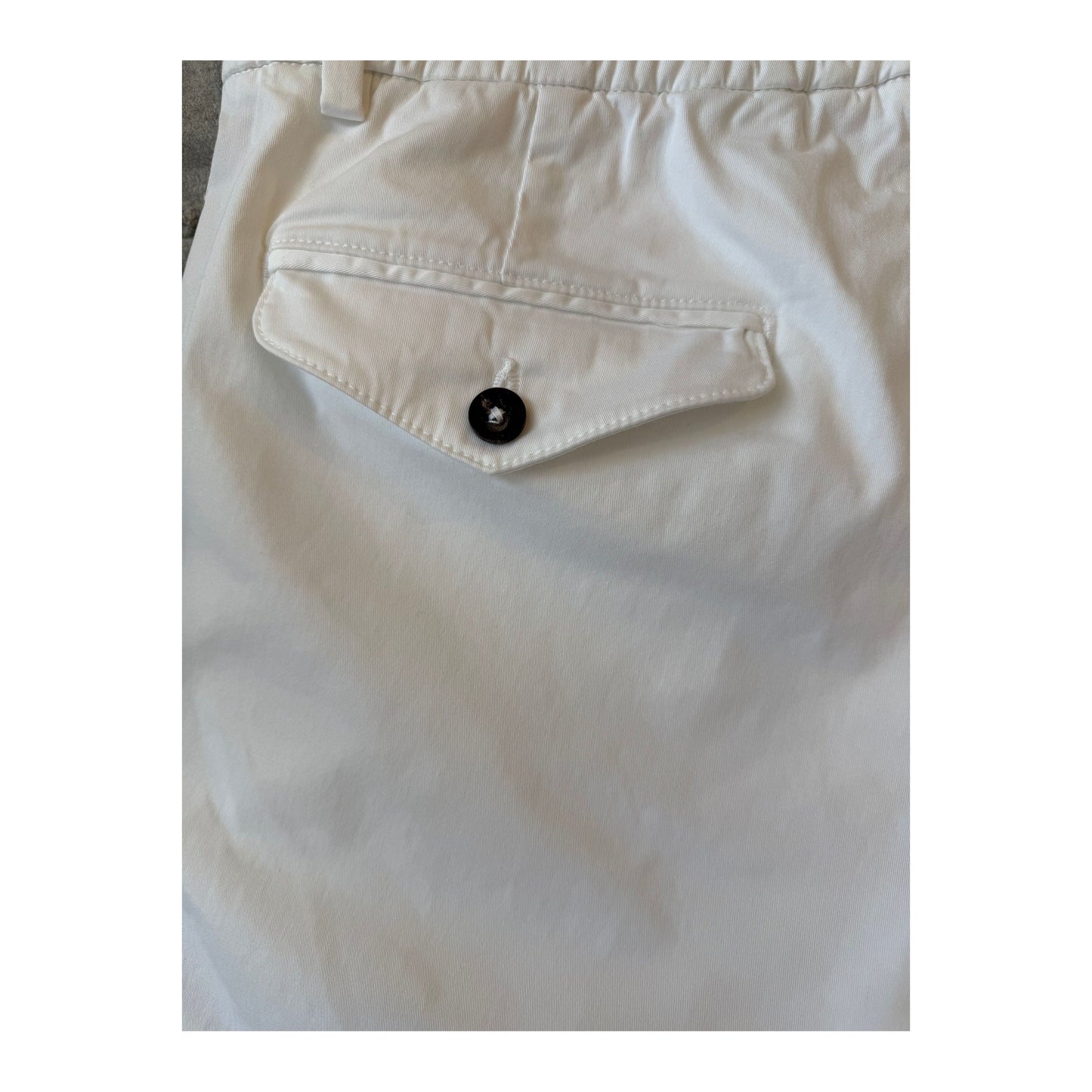 Twill Pant - White - DUNE + SALT