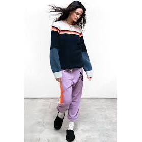 SUPERSHOP SPARROW SUPERVINTAEYUMM OG SWEATPANT - PinkMilk Powder - DUNE + SALT