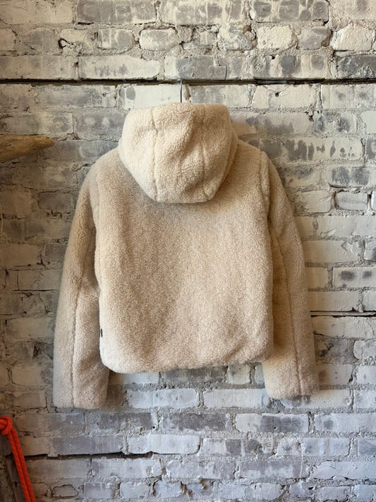 Save The Duck Hikari Hooded Jacket - Shore Beige Gray
