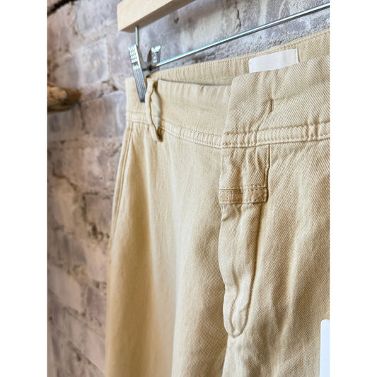 Serandon Cotton-Linen Pant - Clay Beige - DUNE + SALT