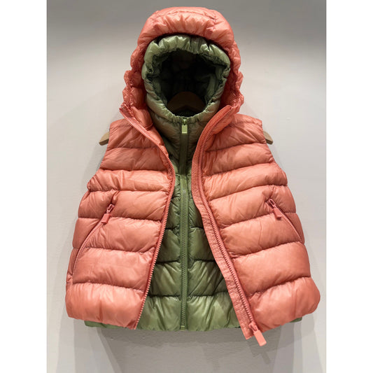 Ultralight Ripstop Nylon Vest - Sage Green - DUNE + SALT