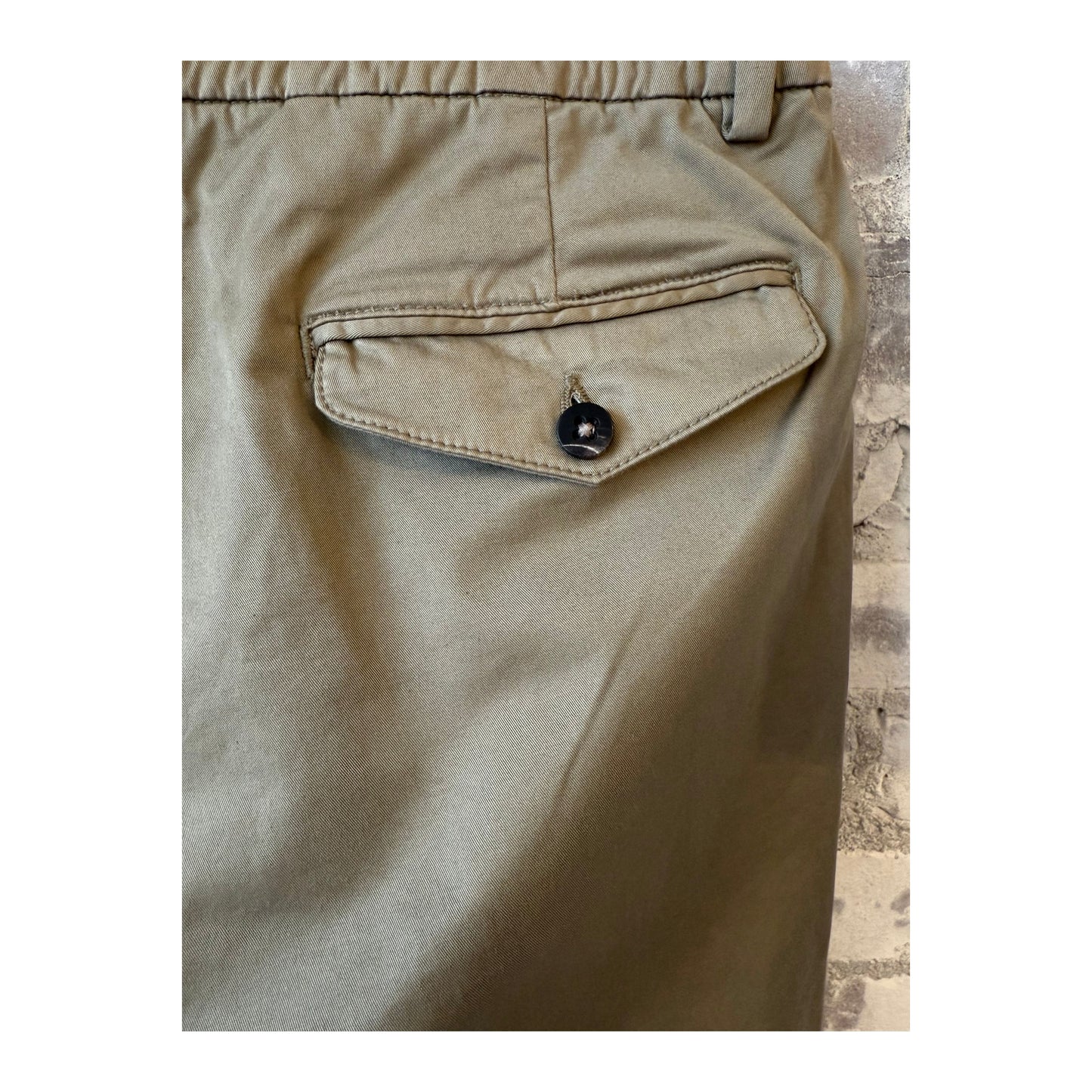 Twill Pants - Taupe - DUNE + SALT
