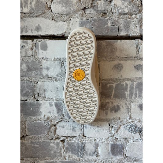 Fuji Men's Court Sneaker - Wheat - DUNE + SALT