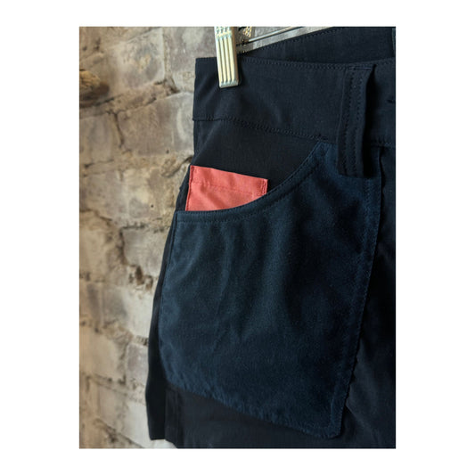 5Incher Field Shorts - Faded Navy/Navy - DUNE + SALT