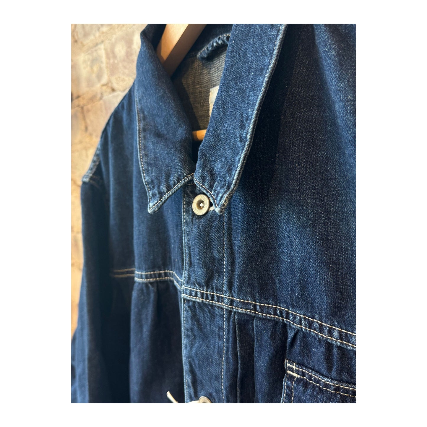 CO/LI Denim Short Jacket - Indigo Blue - DUNE + SALT
