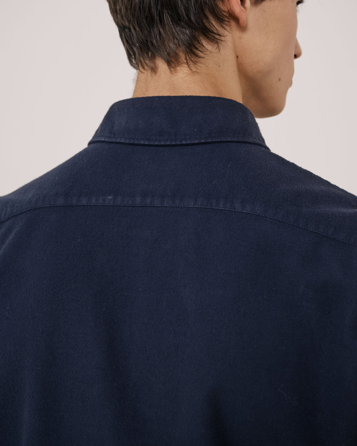 Paco Pat Woven Shirt - Marine Blue