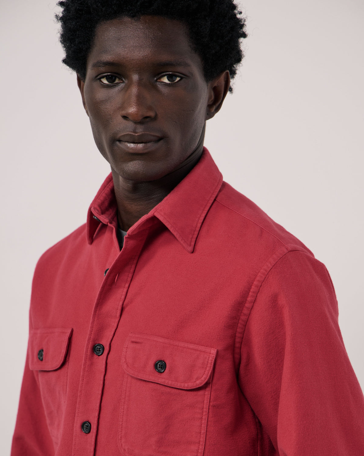 Paco Pat Woven Shirt - Raspberry