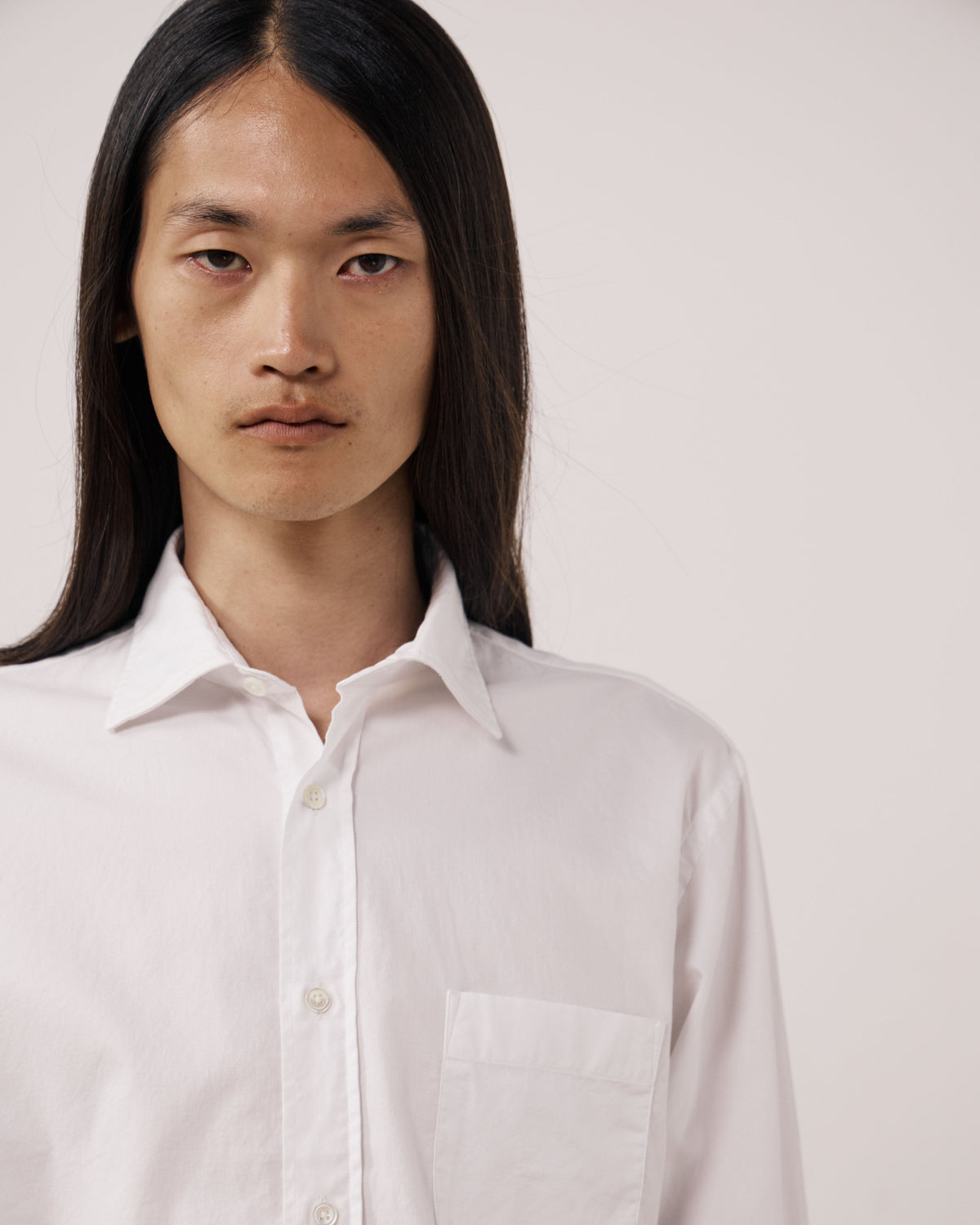 Paul Woven Shirt - White