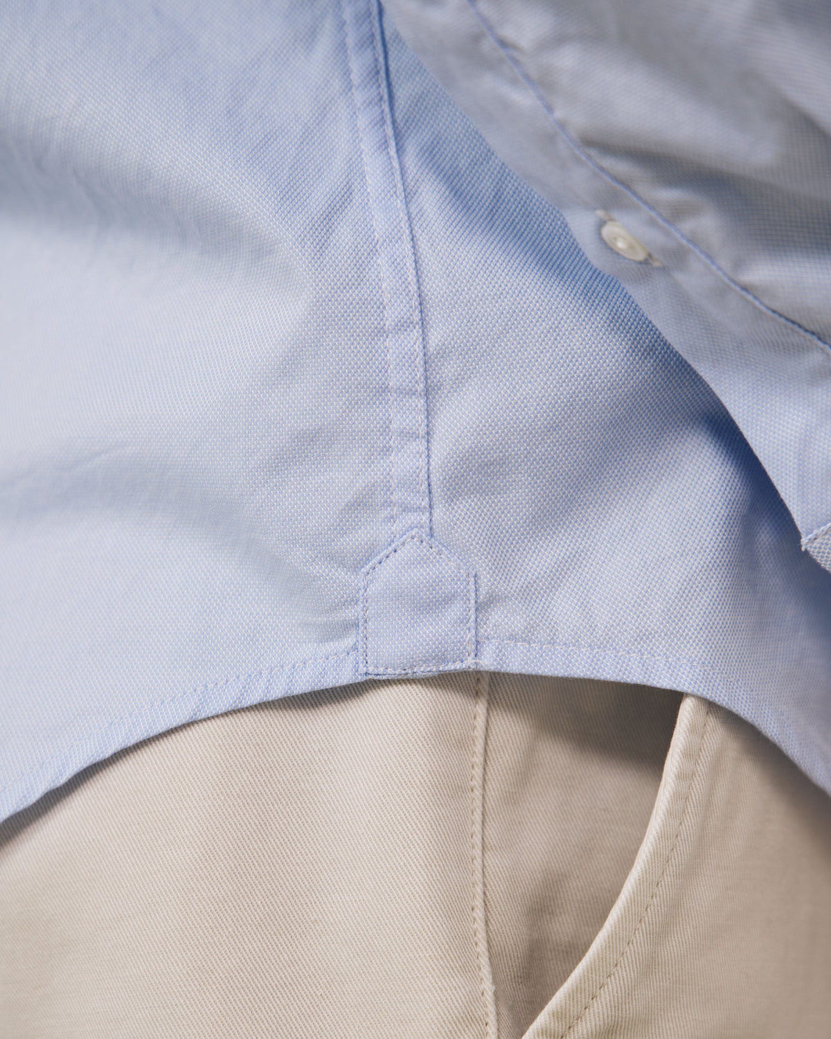Paul Woven Shirt - Sky Blue