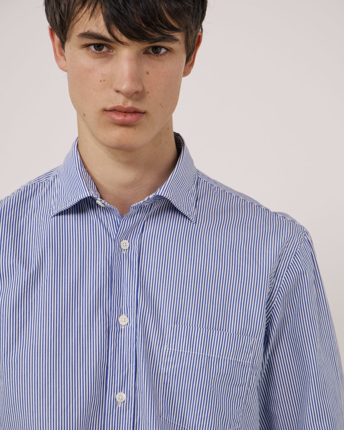 Paul Woven Shirt - Blue