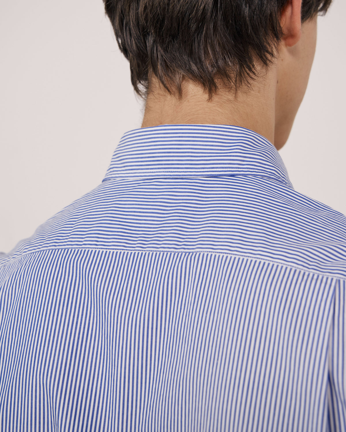 Paul Woven Shirt - Blue