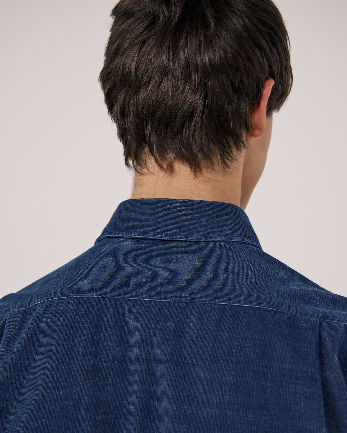 Paul Woven Shirt - Indigo