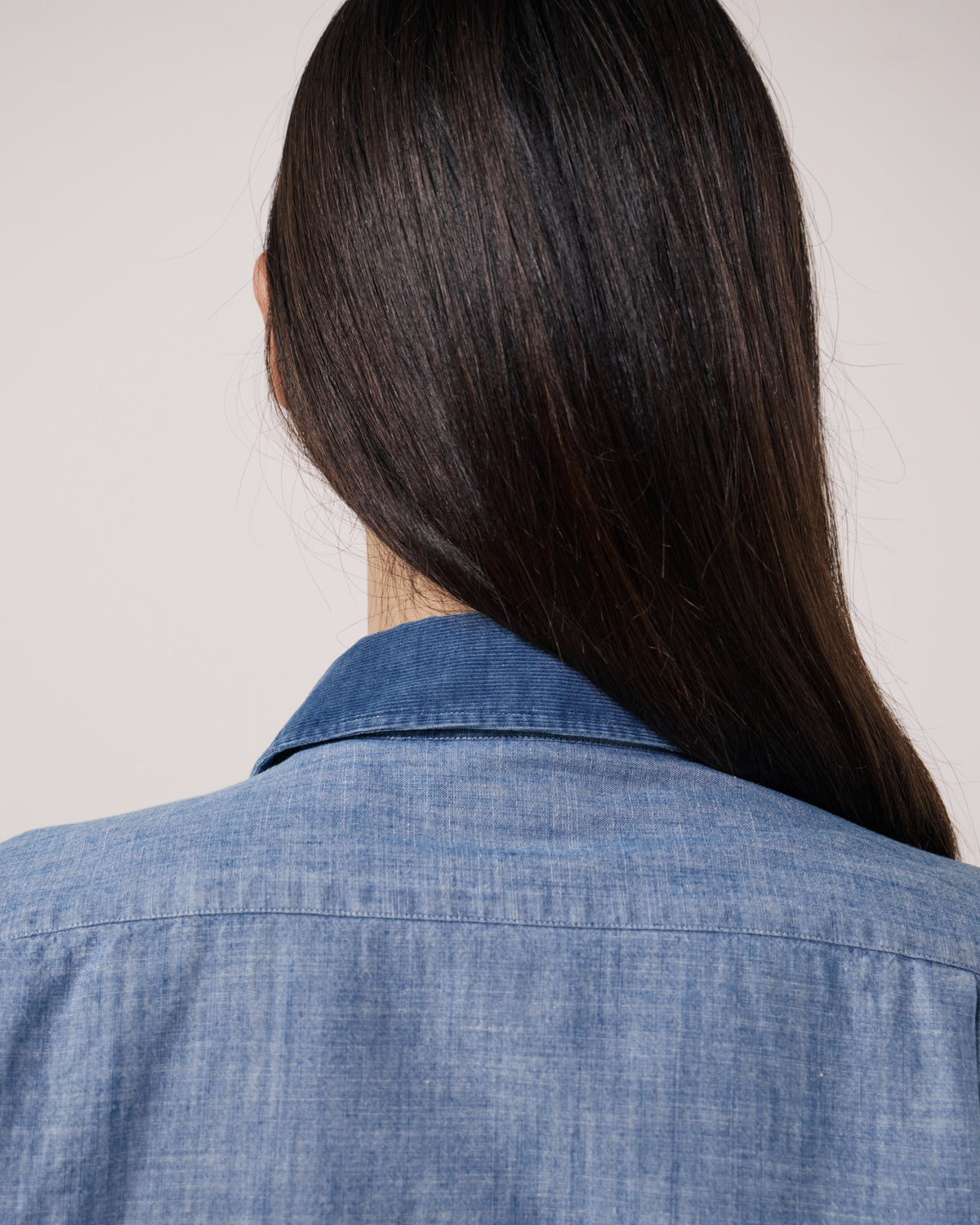 Paxi Woven Shirt - Light Indigo