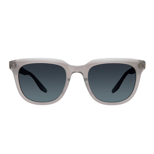 Barton Perreira Bogle Sunglasses - Noble Grey / November Rain Polarized - DUNE + SALT