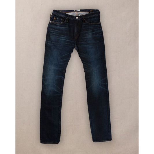 Men's Ace Rivington Brodie Taper Comfort 12oz jeans in Asphalt wash
