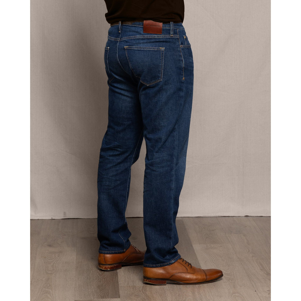 Men's Ace Rivington Brodie Taper Comfort 12oz jeans in Dark Classic wash