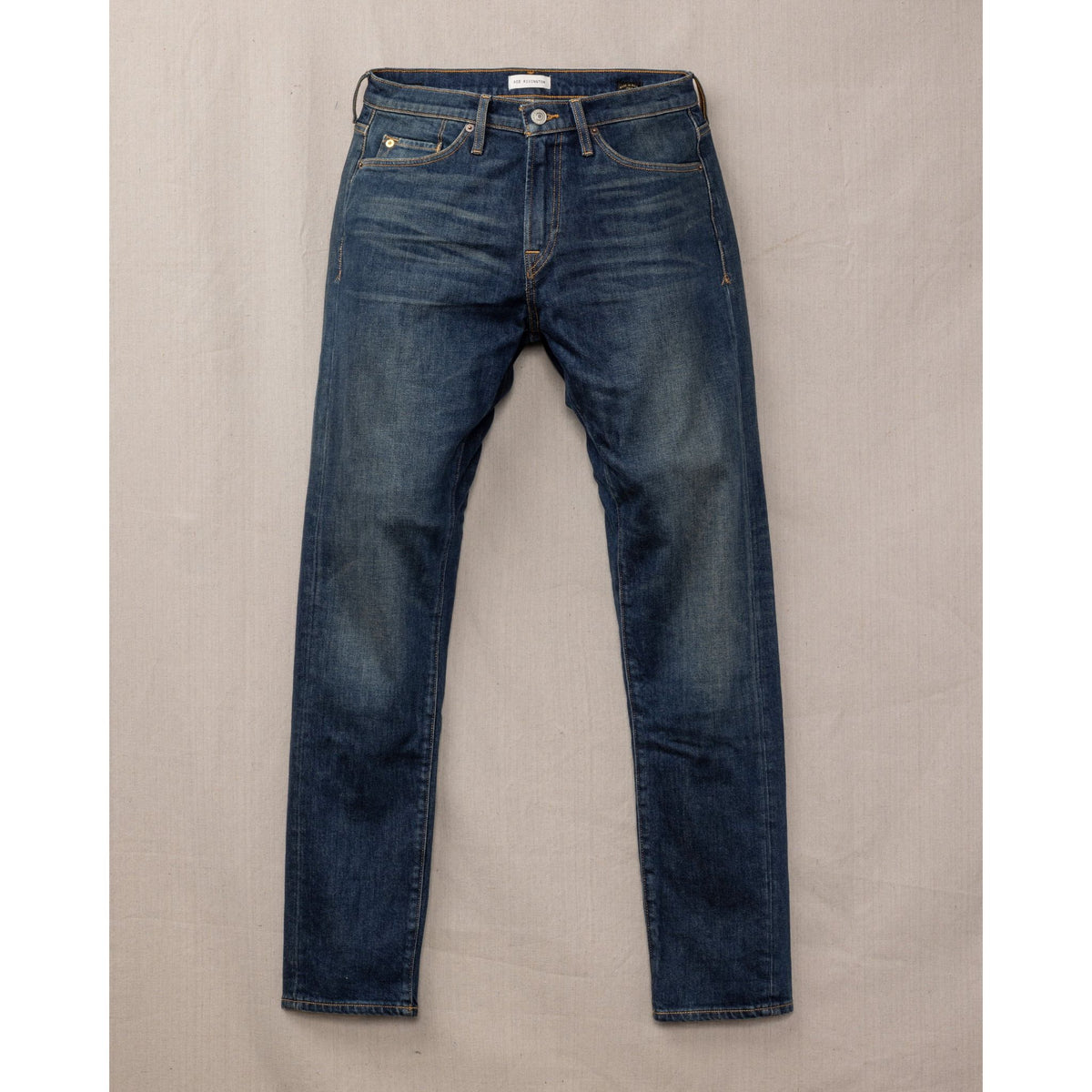 Men's Ace Rivington Brodie Taper Comfort 12oz jeans in Dirty Classic wash