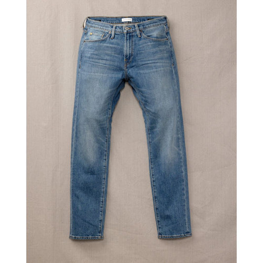 Men's Ace Rivington Brodie Taper Comfort 12oz jeans in Medium Classic wash