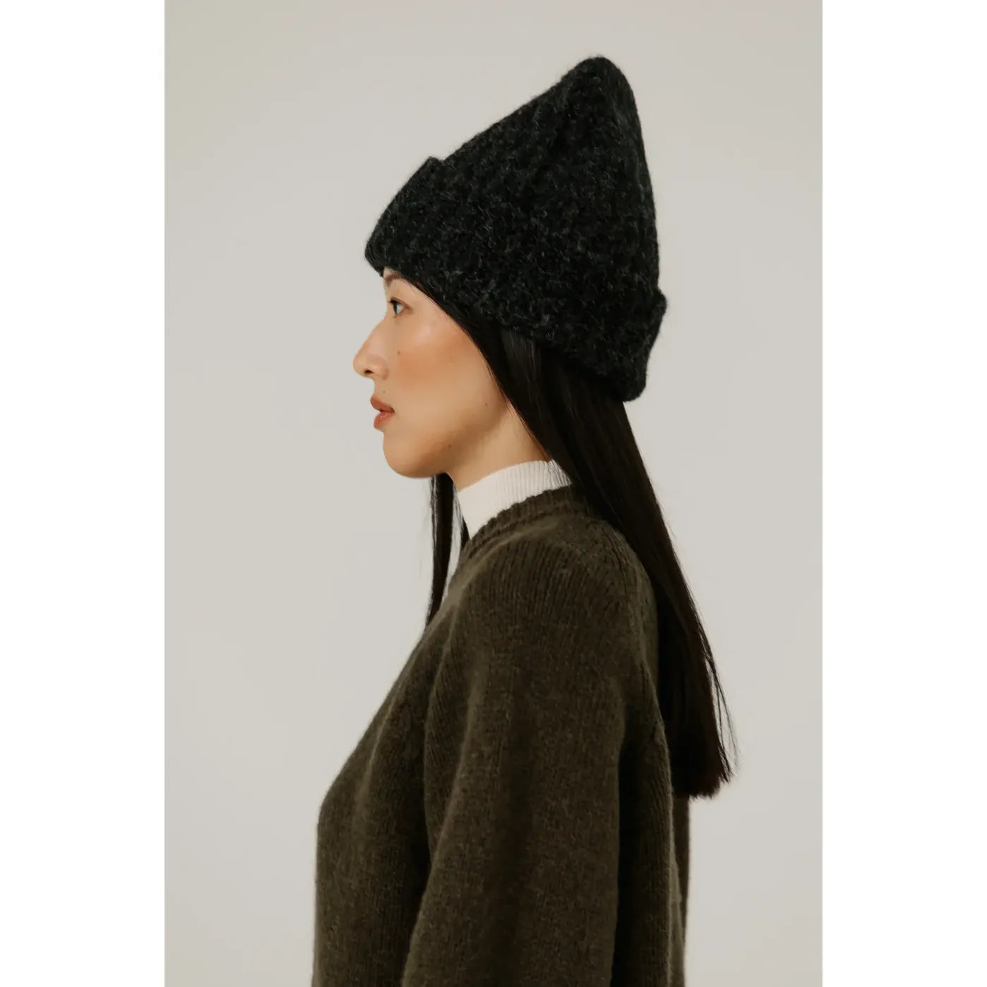 Colette Boucle Beanie - Basalt - DUNE + SALT