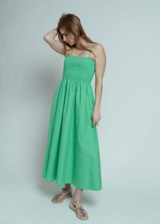 Scallop Dress - Mojito - DUNE + SALT